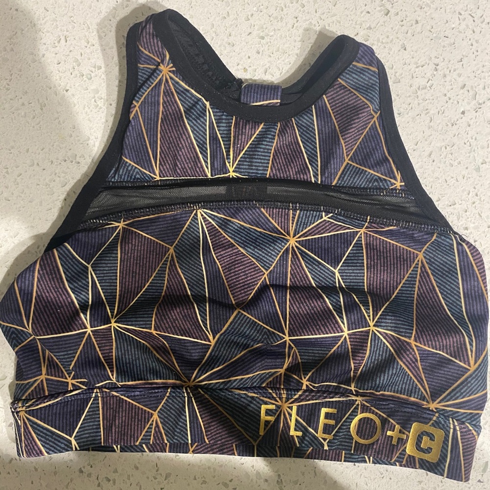 Chestee + Fleo sports bra